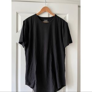 Cuts Clothing Men’s T-Shirt Black XL